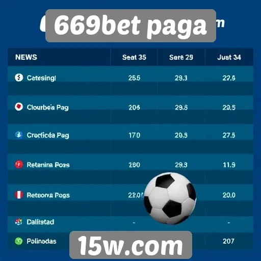 Comparação entre 669bet e outros sites de apostas