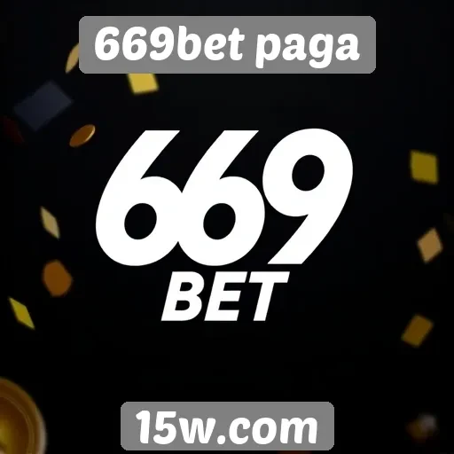 Pagamento rápido e seguro na 669bet