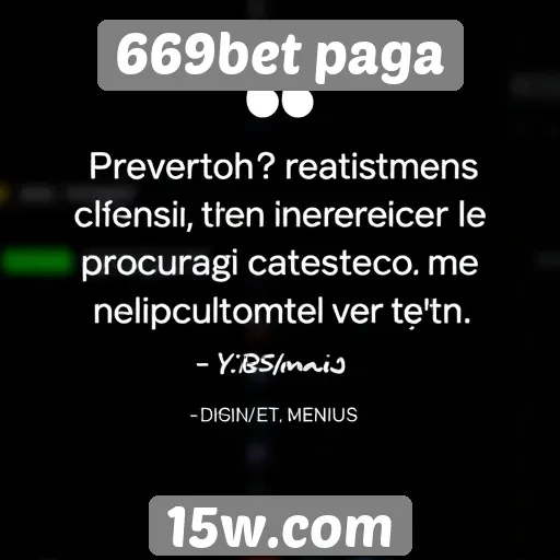 Depoimentos de jogadores sobre o 669bet